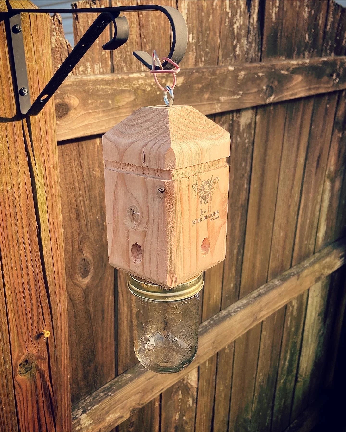 Carpenter bee traps, Twin pack