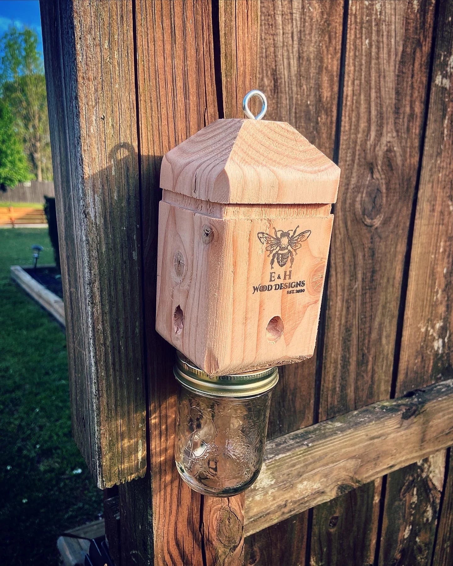 Carpenter bee traps, Twin pack