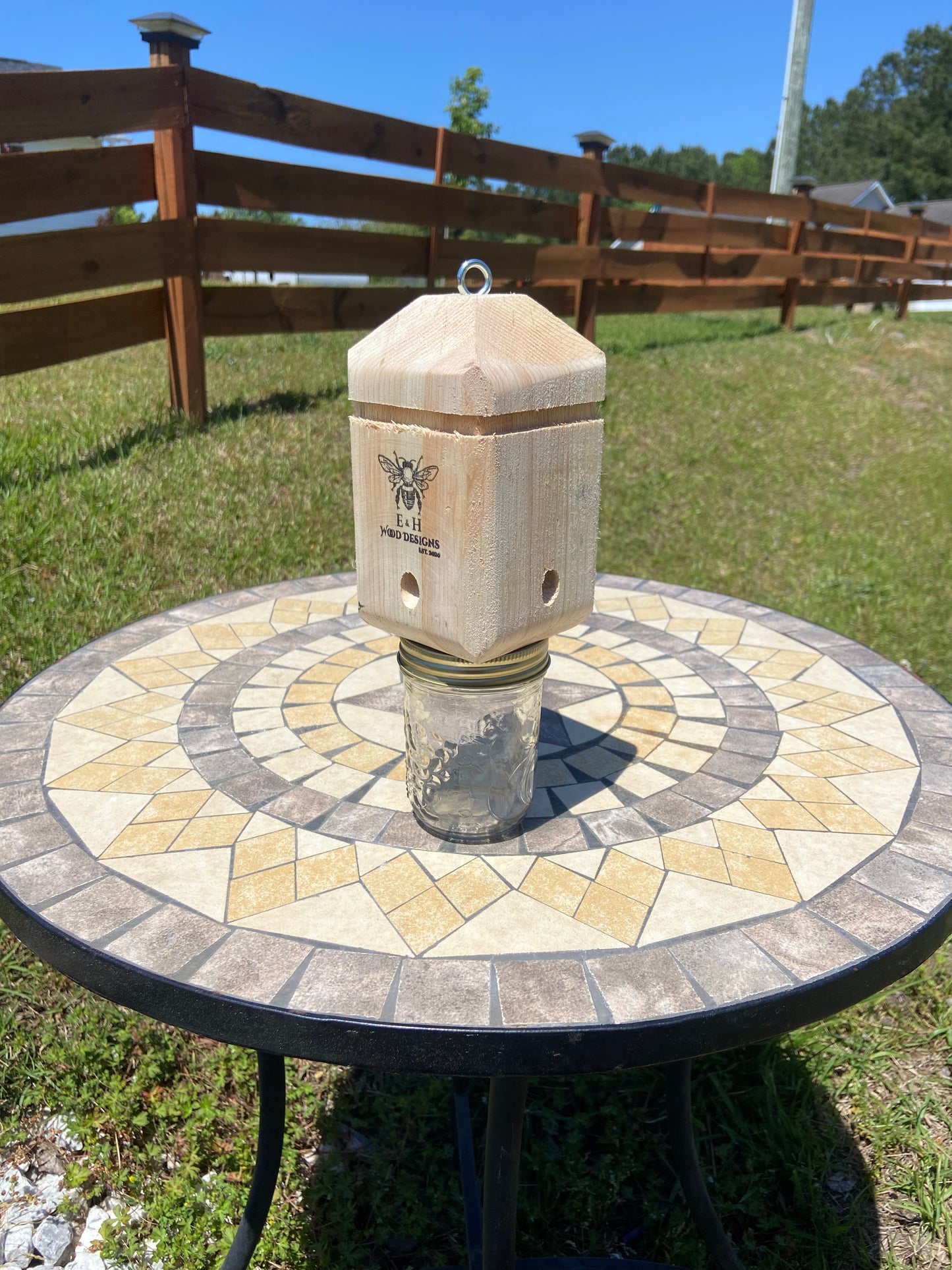 Carpenter bee trap // buy 5 get 1 free