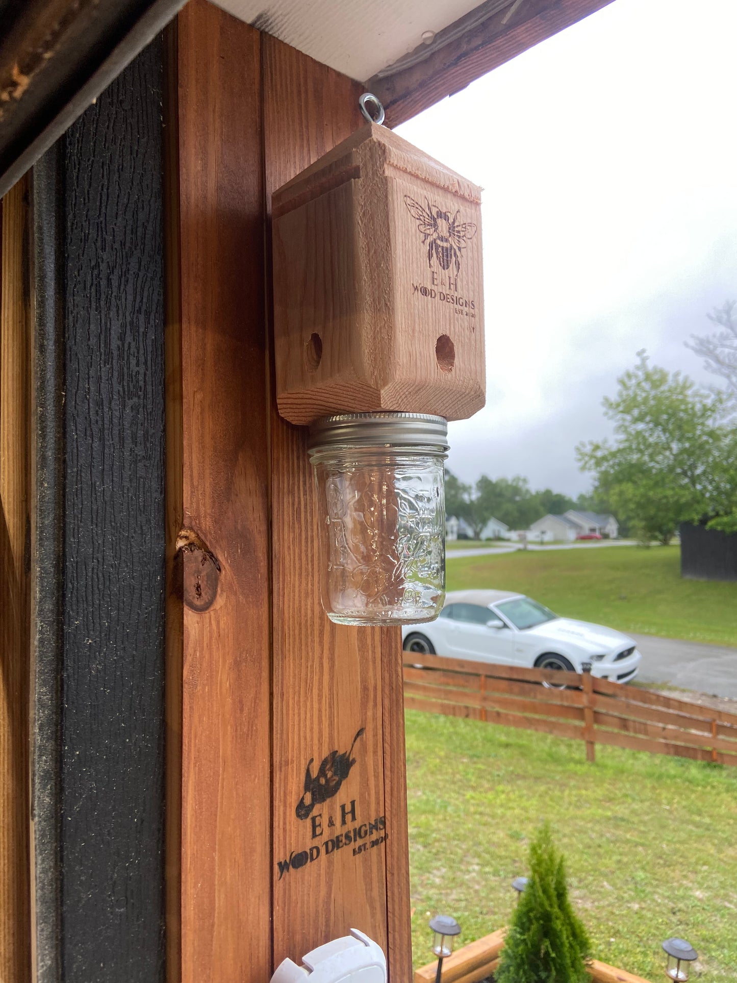 Carpenter bee trap // buy 5 get 1 free